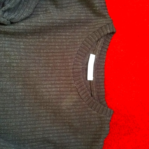 Charcoal Gray Sweater - Picture 2 of 3
